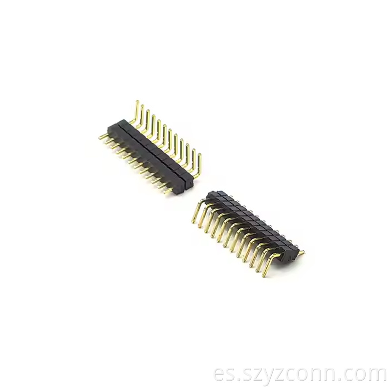 1.0mm Pitch Pin Header Right Angle H1.01.5 SQ0.3 12P-150P (4)